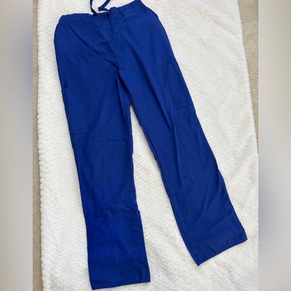 Blue Scrub Set - Picture 7 of 8